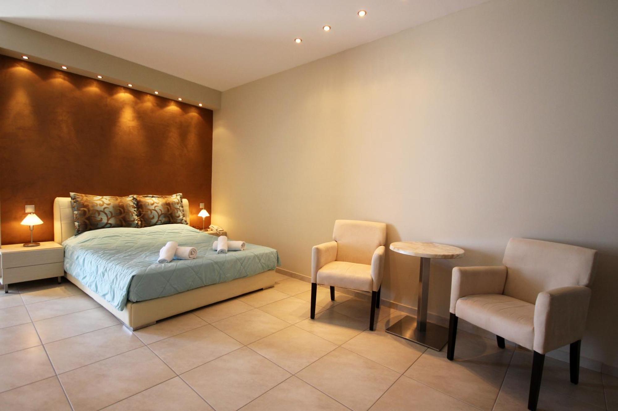 Nautilus Dome Hotel Fira  Bilik gambar