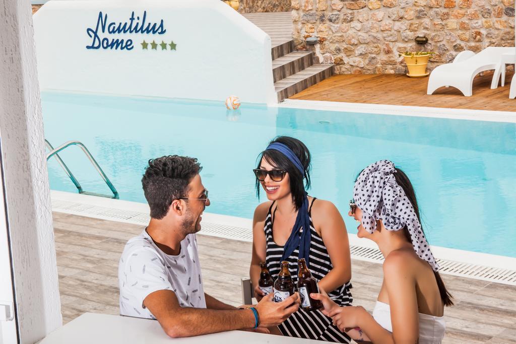 Nautilus Dome Hotel Fira  Luaran gambar