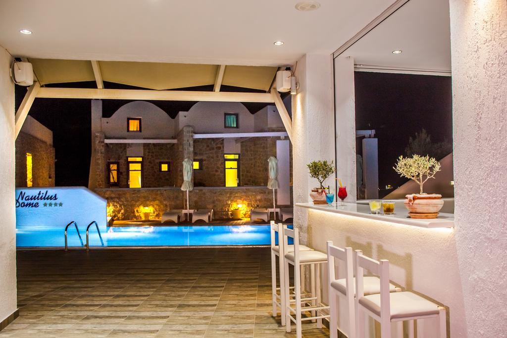 Nautilus Dome Hotel Fira  Luaran gambar
